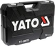 Набор инструментов YATO 128 предметов (YT-38872) - изображение 3