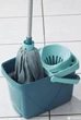 Набор для уборки Leifheit Classic Mop Ведро с шваброй (56792) - изображение 2