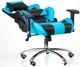 Кресло Special4You ExtremeRace Black/Blue (E4763) - изображение 5