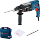 Перфоратор сетевой Bosch Professional GBH 2-28, 880 Вт, 3,2 Дж, 4000 уд.мин, Kickback + Vibration control, L-case (0611267500) - изображение 4