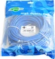 Патч-корд Atcom CAT5e RJ45 UTP 15 м Синій (9168) - зображення 2