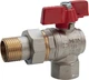 Кран-американка FADO New PN40 20 3/4'' кутовий, KU2 - зображення 1