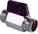 Кран кульовий FADO New Mini PN16 15 1/2'' НН, KM03 - зображення 1