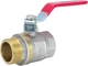 Кран шаровой FADO New PN40 40 1 1/2'' НВ с ручкой, KNR15 - изображение 1