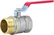 Кран кульовий FADO Modern PN30 32 1 1/4'' НВ з ручкою, KNR24 - зображення 1