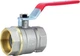 Кран кульовий FADO Modern PN30 40 1 1/2'' ВВ з ручкою, KBR25 - зображення 1