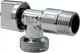 Кран FADO Classic 1/2''x1/2'' кутовий, KZ31 - зображення 1