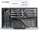 Тележка с инструментом Toptul Pro-Line 7 секций 229 предмета (GCAJ0014) - изображение 3
