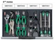 Тележка с инструментом Toptul Pro-Line 7 секций 229 предмета (GCAJ0014) - изображение 5