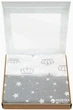 Пеленки Cosas Бязь 80x100 см 2 шт Star (4822054041770) - изображение 3