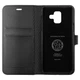 Книга-Чохол Spigen для Samsung Galaxy A6 (2018) Wallet S, Black (596CS24092) - зображення 6