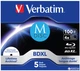 Dyski Verbatim M-Disc BD-R XL 100 GB 4 x Jewel Printable 5 szt. (23942438342) - obraz 1