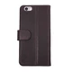 Чохол-книжка Valenta для iPhone 6/6S Brown (1241624i6) - зображення 2