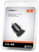Автомобильное зарядное устройство Real-El USB Черное (CA-22, black (REAL-EL)) - изображение 2