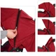 Прогулочная коляска El Camino ME 1015L AMULET Deep Red Красный(1015LА) - изображение 5