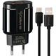 Сетевое зарядное устройство Gelius Pro Avangard GP-HC06 2USB 2.4A + Cable Type-C Black - изображение 6
