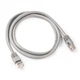 Патч-корд S/FTP Cablexpert (PP6A-LSZHCU-0.25M) литий, 50u "штекер із засувкою, 0.25м, сірий - зображення 2