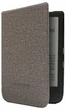 Чехол-книжка PocketBook Shell для Pocketbook 616/627/632 Grey (WPUC-627-S-GY) - изображение 2