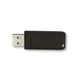 Флеш-накопитель USB 64GB Verbatim Slider Black (98698) - изображение 1