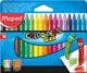 Олівці воскові Maped Color Peps Wax Crayons 18 кольорів (MP.861012) - зображення 1