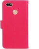 Чохол Clover для Honor 7C (AUM-L41) 5.7" книжка шкіра PU Малиновий - зображення 3