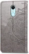 Чехол Vintage для Xiaomi Redmi 5 Plus книжка кожа PU серый - изображение 4