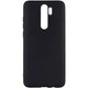 Чехол TPU Epik Black для Xiaomi Redmi Note 8 Pro Черный Без бренда - изображение 1