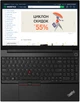 Ноутбук Lenovo ThinkPad E15 Gen 2 (20T8001VRT) Black - изображение 4