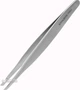 Пінцет Staleks Pro для брів EXPERT 20 TYPE 4 вузькі скошені кромки ТЕ-20/4 (4820121592590) - зображення 1