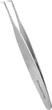 Пинцет профессиональный Staleks Pro для ресниц EXPERT 40 TYPE 2 изогнутый ТE-40/2 (4820121592613) - изображение 1