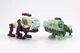 Игрушка-сюрприз Silverlit Biopod Duo Робозавр (два в наборе) (4891813880820) (88082) - изображение 8