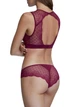 Кружевной комплект белья Marc&Andre А9-0329 80C-40 Бургунди - изображение 3