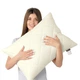 Подушка IDEIA Comfort Standart 70х70 см Молочная (4820182654824) - изображение 4