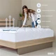 Наматрасник стеганый IDEIA Home Collection Lux Elite с бортом 180х200 см Белый (4820182655524) - изображение 2