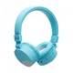 Бездротові Bluetooth-навушники Gorsun GS-E86 Micro SD Блакитний з сірим - зображення 1