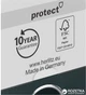 Папка-регистратор Herlitz maX.file Protect А4 50 мм Голубая (10200293) - изображение 4