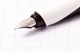 Ручка пір'яна для правші Herlitz My.Pen Black-White Синя Чорний корпус (10999746) - зображення 3