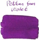 Набор чернильных картриджей для перьевых ручек Pelikan 4001 Violet 5 шт длинные Фиолетовые (310664) - изображение 3