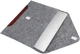 Чохол для ноутбука Gmakin для MacBook Air/Pro 13.3" Grey/Brown (GM10) - зображення 4