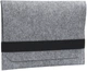 Чехол для ноутбука Gmakin для MacBook Air/Pro 13.3'' Black/Grey (GM15) - изображение 1
