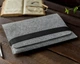 Чехол для ноутбука Gmakin для MacBook Air/Pro 13.3'' Black/Grey (GM15) - изображение 8
