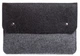 Чехол для ноутбука Gmakin для MacBook Pro 13'' Black/Grey (GM05-13New) - изображение 5