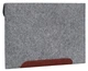 Чехол для ноутбука Gmakin для MacBook Pro 13'' Grey/Brown (GM10-13New) - изображение 3