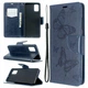 Чохол-книжка з малюнком UniCase Butterfly Pattern для Samsung Galaxy A51 - Blue - зображення 1