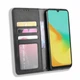 Чехол-книжка Deexe Retro Style для ZTE Blade A7 (2019) - Black - изображение 4