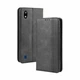 Чехол-книжка Deexe Retro Style для ZTE Blade A7 (2019) - Black - изображение 7