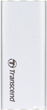 Портативный корпус для Transcend SSD SATA M.2 2242 - USB 3.1 Gen 1 Metal Silver (TS-CM42S) - изображение 1