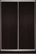 Шкаф купе Luxe Studio Стандарт-2 ДСП-1 1000x2000x450 двухдверный (82788) - изображение 1