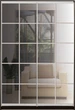 Шкаф купе Luxe Studio Стандарт-2 Зеркало-1 1000x2100x450 двухдверный (83858) - изображение 1