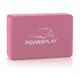 Блок для йоги PowerPlay 4006 Yoga Brick Рожевий - изображение 1